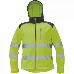 Knoxfield Hv Softshell Dzseki Sárga XL