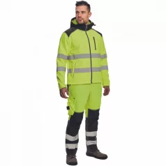Knoxfield Hv Softshell Dzseki Sárga XL