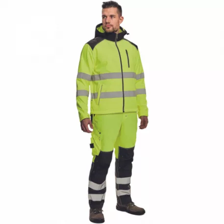 Knoxfield Hv Softshell Dzseki Sárga XXL