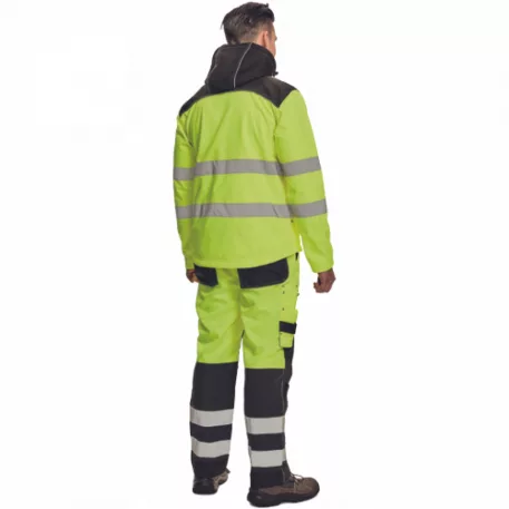 Knoxfield Hv Softshell Dzseki Sárga XXL