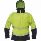 Knoxfield Profi Hv Softshell Dzseki Sárga XS