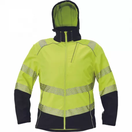 Knoxfield Profi Hv Softshell Dzseki Sárga S