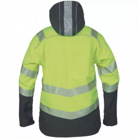 Knoxfield Profi Hv Softshell Dzseki Sárga L