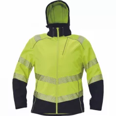 Knoxfield Profi Hv Softshell Dzseki Sárga XL