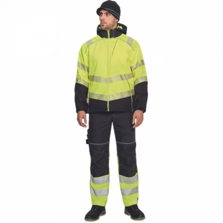 Knoxfield Profi Hv Softshell Dzseki Sárg 3XL