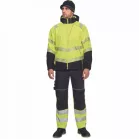 Knoxfield Profi Hv Softshell Dzseki Sárg 4XL