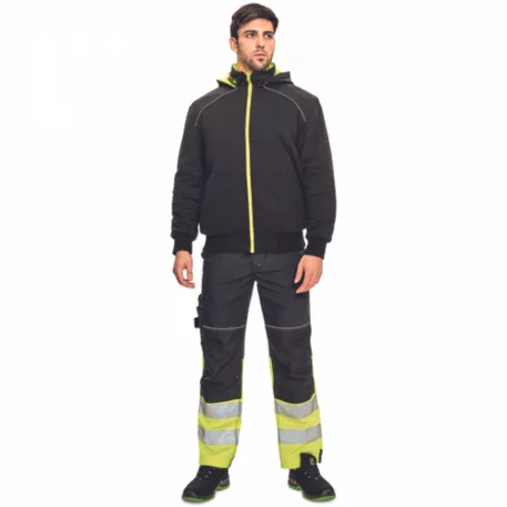 Knoxfield Prf Hv 2in1 Kardigán Sárga L