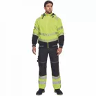 Knoxfield Prf Hv 2in1 Kardigán Sárga XL