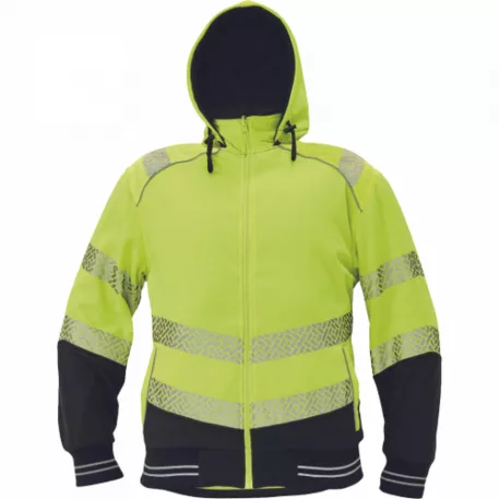 Knoxfield Prf Hv 2in1 Kardigán Sárga XXL