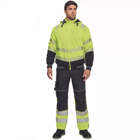 Knoxfield Prf Hv 2in1 Kardigán Sárga XXL
