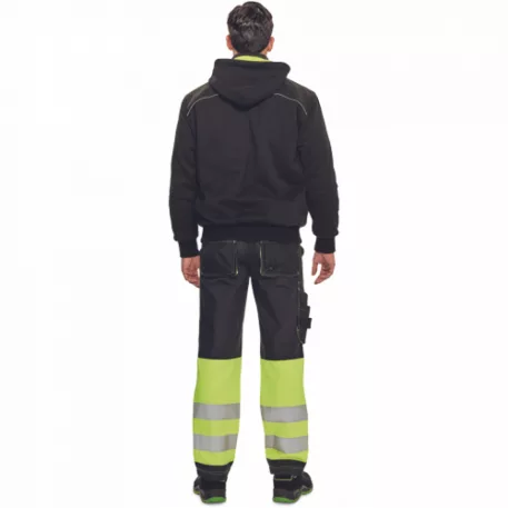 Knoxfield Prf Hv 2in1 Kardigán Sárga 4XL