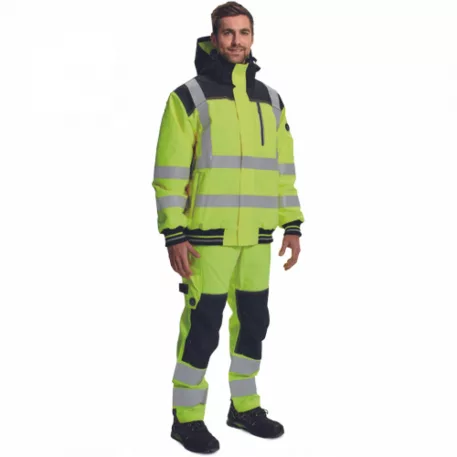 KNOXFIELD HVPS PILOT dzseki (sárga 3XL)