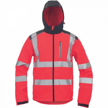 KNOXFIELD HVPS softshell dzseki (piros XS)