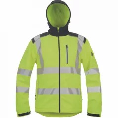 KNOXFIELD HVPS softshell dzseki (sárga XL)