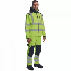 KNOXFIELD HVPS softshell dzseki (sárga XL)