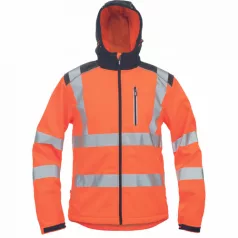 KNOXFIELD HVPS softshell dzseki (narancs XL)