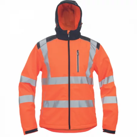 KNOXFIELD HVPS softshell dzseki (narancs 4XL)