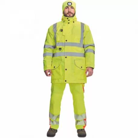 Formby Hv 7N1 Parka Sárga S