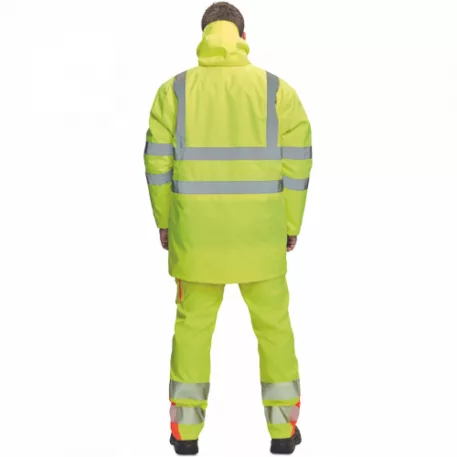 Formby Hv 7N1 Parka Sárga S