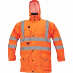 Formby Hv 7N1 Parka Narancssárga XL