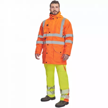 Formby Hv 7N1 Parka Narancssárga XL