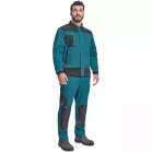 Cremorne Dzseki Petrol Kék 46