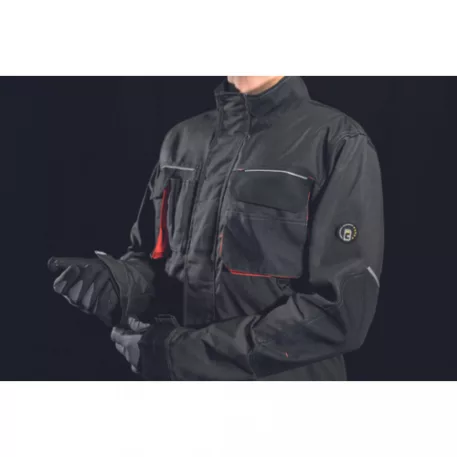 EMERTON PLUS dzseki (antracit/narancs 50)