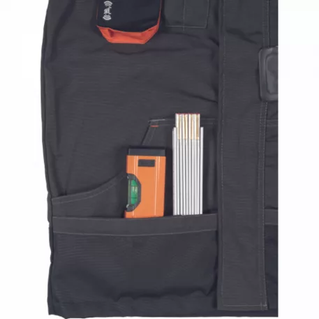 EMERTON PLUS dzseki (antracit/narancs 62)