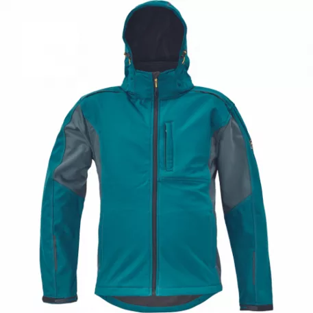 Dayboro Softshell Dzseki Petrol Kék L