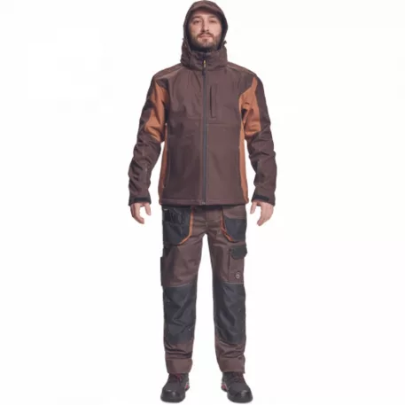 Dayboro Softshell Dzseki Sötét Barna M