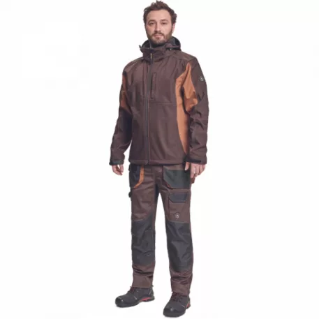 Dayboro Softshell Dzseki Sötét Barna XXXL