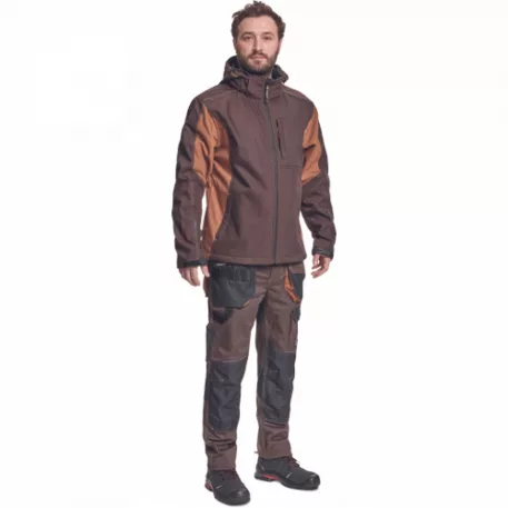 Dayboro Softshell Dzseki Sötét Barna 4XL