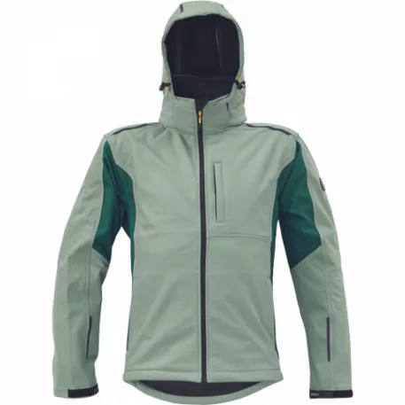 Dayboro Softshell Dzseki Szürkés-Zöld S