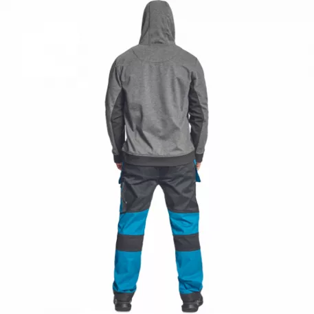 Huyer Softshell Kabát Szürke S