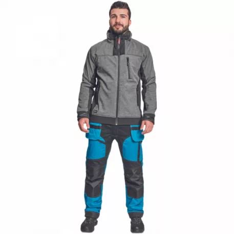 Huyer Softshell Kabát Szürke L