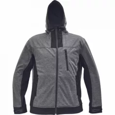 Huyer Softshell Kabát Szürke XL