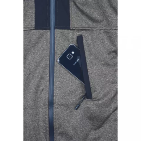 Huyer Softshell Kabát Szürke 3XL