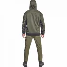 Huyer Softshell Kabát Olajzöld S