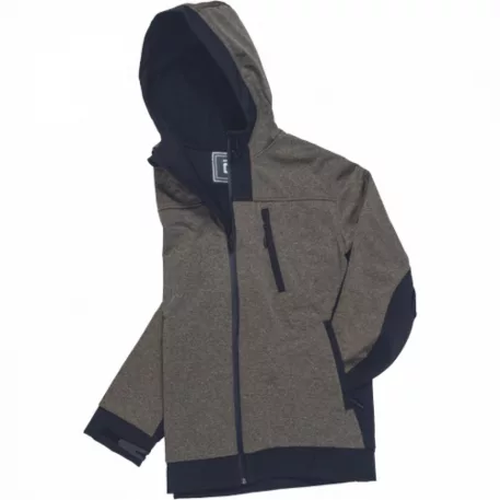 Huyer Softshell Kabát Olajzöld L