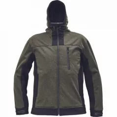 Huyer Softshell Kabát Olajzöld XL