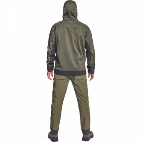 Huyer Softshell Kabát Olajzöld XL