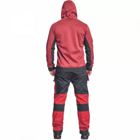 Huyer Softshell Kabát Piros S