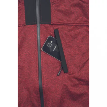 Huyer Softshell Kabát Piros L