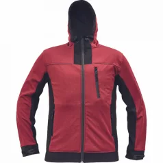 Huyer Softshell Kabát Piros XL