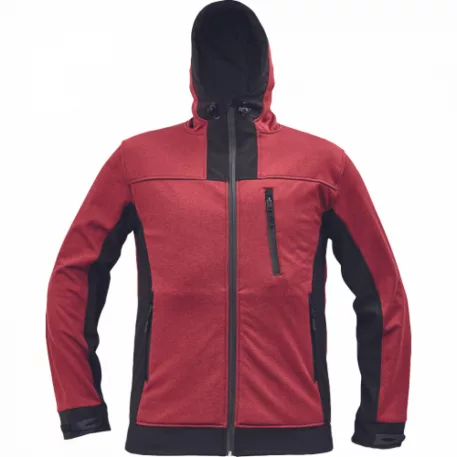 Huyer Softshell Kabát Piros XL