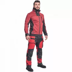 Huyer Softshell Kabát Piros XL