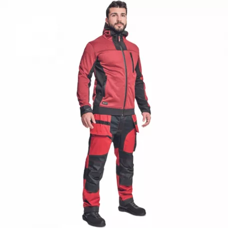 Huyer Softshell Kabát Piros 3XL