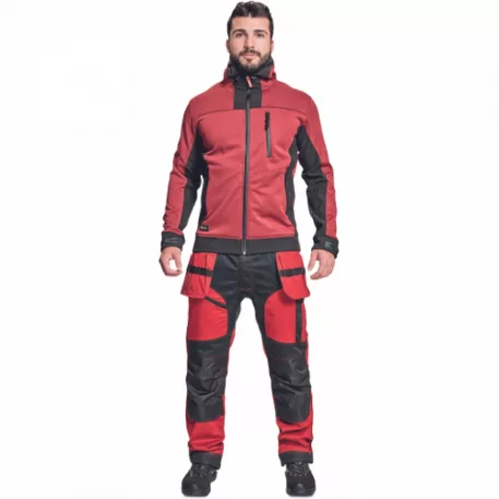 Huyer Softshell Kabát Piros 3XL