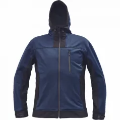 Huyer Softshell Kabát Navy XL