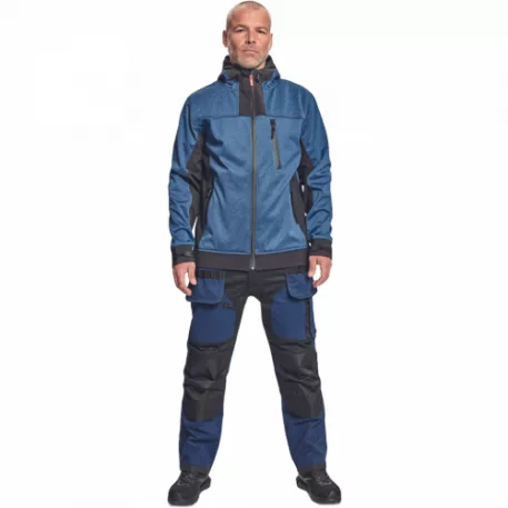 Huyer Softshell Kabát Royal Kék L